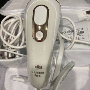 At Home Laser Hair Removal - Braun Pro 5 IPL